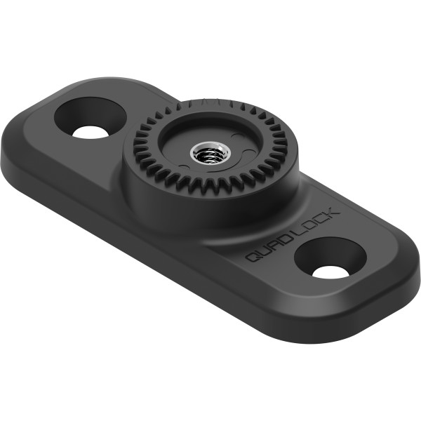 Quadlock 360 base - flat rectangle 2 hole